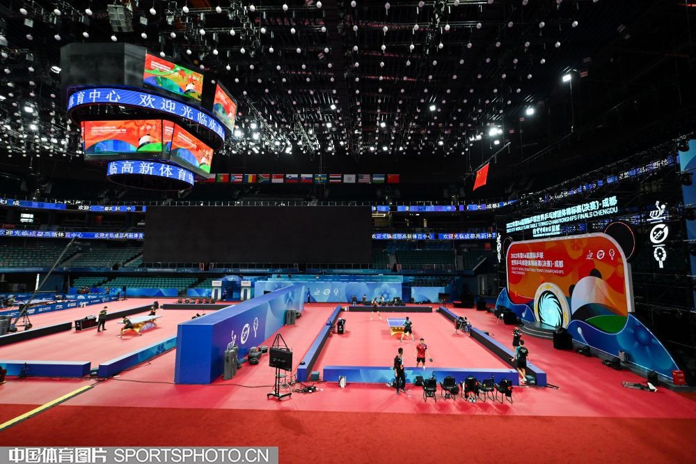 中国乒乓球队在关键战中被法国新星勒布伦逆转，展现技术与心理博弈，国乒面临严峻挑战。