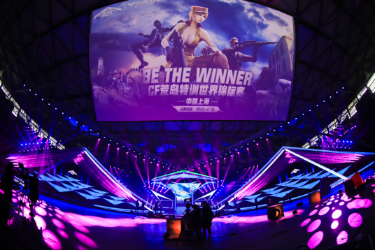 观众通过转 观众通过转